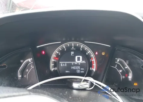 2017 Honda Civic Lx-P from USA, damaged, VIN 2HGFC4B01HH306686